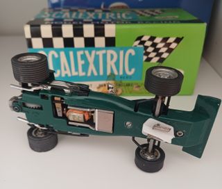 Scalextric Exin Tyrrell Ford F1 #17 Verde 4048