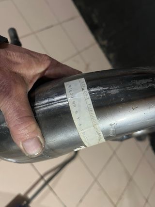 Escape Triger Rieju RR 5/6 Velocidades