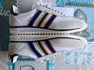 Adidas SL 76 Talla 38 Beige/Blanco