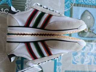 Adidas SL 76 Talla 38 Beige/Blanco