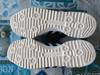 Adidas SL 76 Talla 38 Beige/Blanco