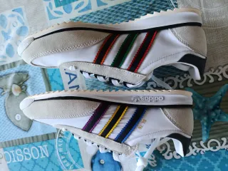 Adidas SL 76 Talla 38 Beige/Blanco