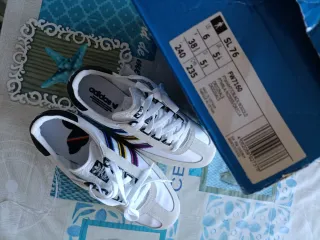 Adidas SL 76 Talla 38 Beige/Blanco