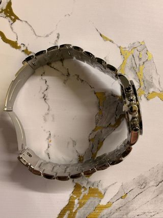 Reloj HUGO BOSS Cronógrafo Negro y Plateado