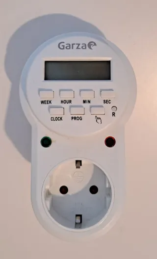 Programador digital Garza