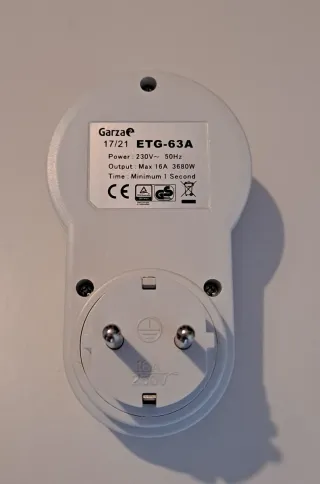 Programador digital Garza