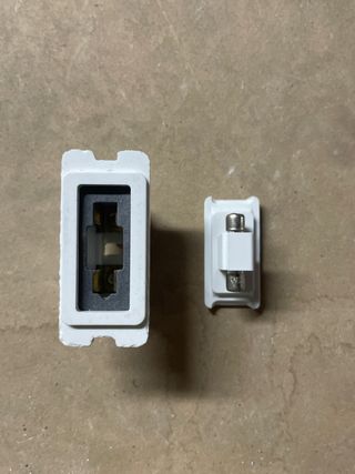 Lote 9 Portafusibles Plastimetal