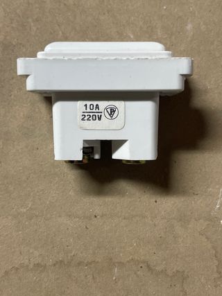 Lote 9 Portafusibles Plastimetal