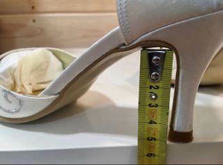 Zapatos de Novia Piel Talla 37