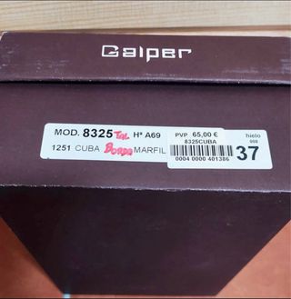 Zapatos de Novia Piel Talla 37