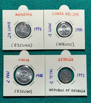 CARTERA DE MONEDAS ASIATICAS