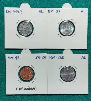 CARTERA DE MONEDAS ASIATICAS