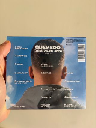 CD Quevedo Donde quiero estar