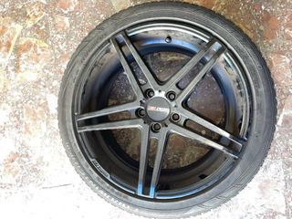 Llantas Motec Xtreme MCT7 18 5x112 + Neumáticos