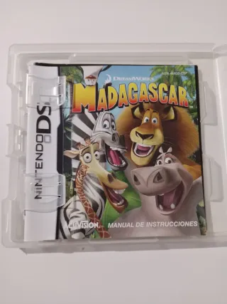 Madagascar Nintendo DS