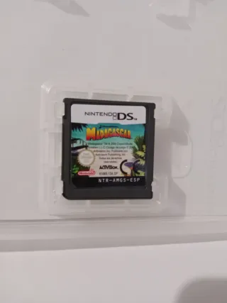 Madagascar Nintendo DS
