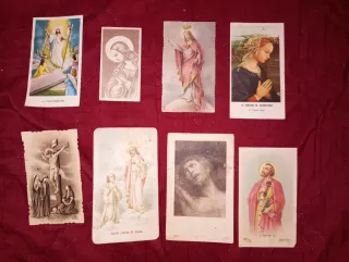 Santini religiosi vintage