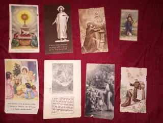 Santini religiosi vintage