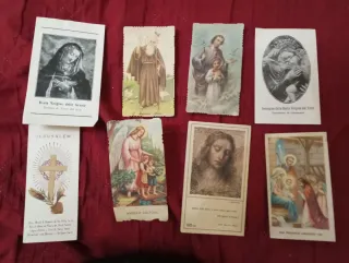 Santini religiosi vintage