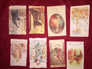 Santini religiosi vintage