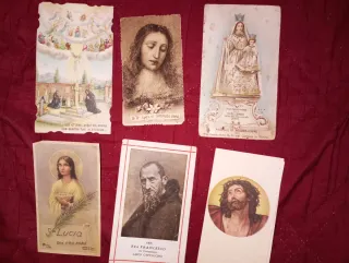 Santini religiosi vintage