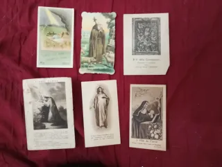 Santini religiosi vintage