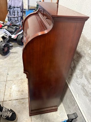 Escritorio Secreter con Persiana