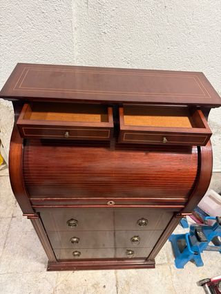 Escritorio Secreter con Persiana