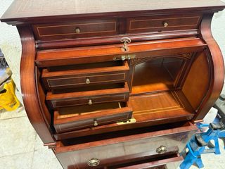 Escritorio Secreter con Persiana