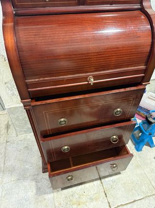 Escritorio Secreter con Persiana