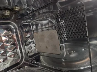 Microondas integrable Grandheat para reparar