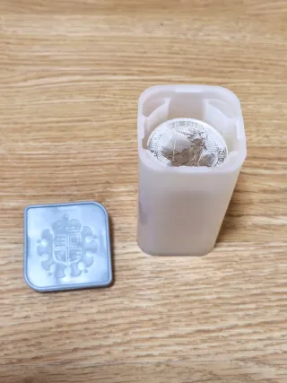 Monedas Plata Britannia 1 oz 2020