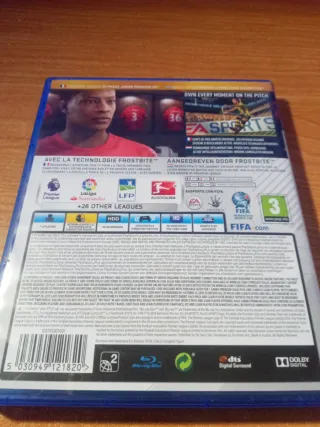 FIFA 17 Deluxe Edition PS4
