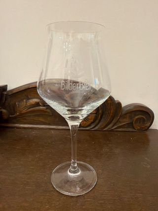 Copas Bilderbier de cristal (6 unidades)