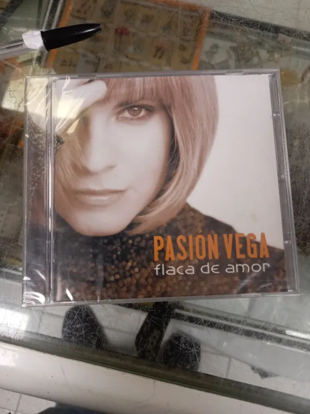 CD Pasión Vega Flaca de Amor