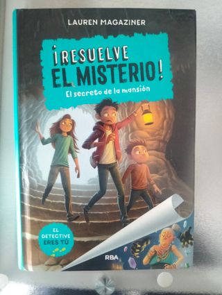 ¡Resuelve el misterio! 1 - El secreto de la man...