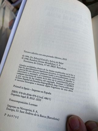 Dos Libros autoayuda
