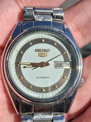 Reloj Automático SEIKO 5 7009-6000 Vintage 38mm