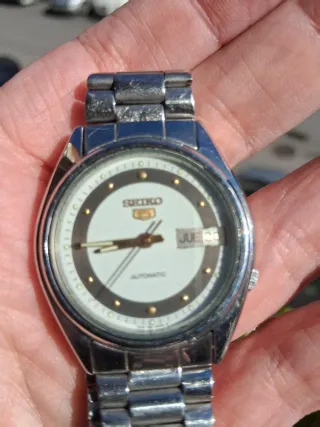 Reloj Automático SEIKO 5 7009-6000 Vintage 38mm