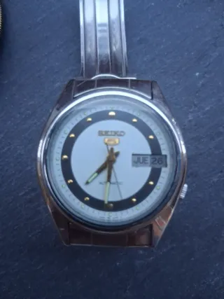 Reloj Automático SEIKO 5 7009-6000 Vintage 38mm