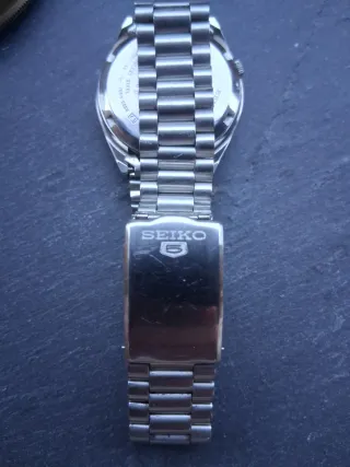 Reloj Automático SEIKO 5 7009-6000 Vintage 38mm