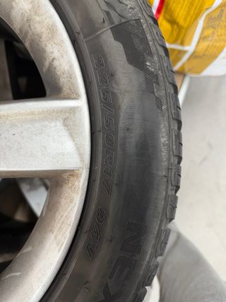 Llantas Audi 17 Pulgadas