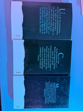 Trilogía de libros Caballo de Troya