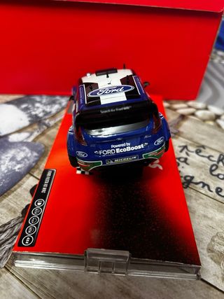 Scalextric Ford Fiesta RS WRC - Latvala Rally