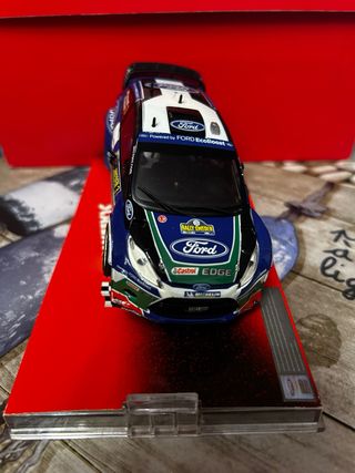 Scalextric Ford Fiesta RS WRC - Latvala Rally