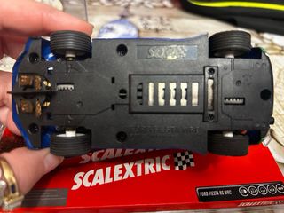 Scalextric Ford Fiesta RS WRC - Latvala Rally