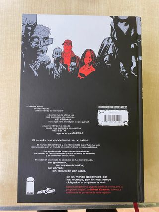 The walking dead Integrales 1 y 2