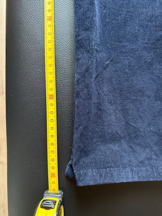 Pantalón azul marino United Colors of Benetton