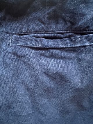 Pantalón azul marino United Colors of Benetton