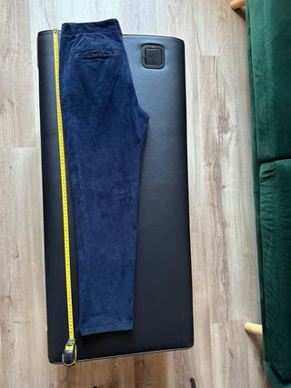 Pantalón azul marino United Colors of Benetton